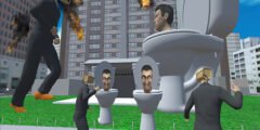 Skibidi Toilet Rage